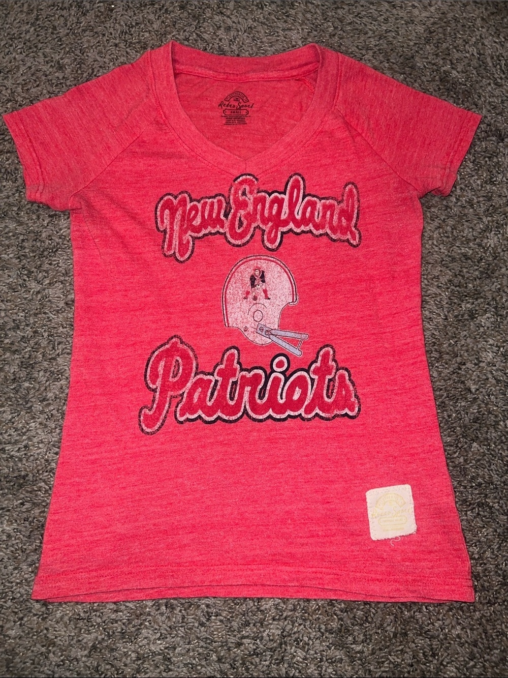 Vintage- New England Patriots graphic tee
